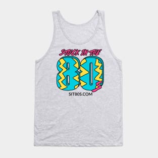 Retro Music Video Design Tank Top